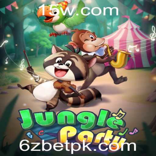 JungleParty: Mergulhe na Diversão Selvagem com 6Z BET