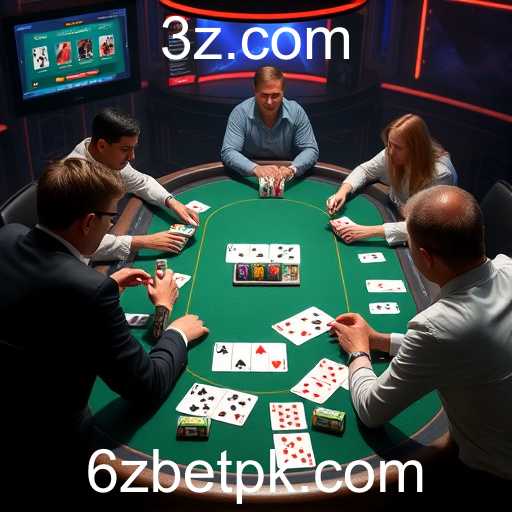 A Emoção do Live Poker no 6Z BET: Uma Experiência Autêntica de Cassino Online